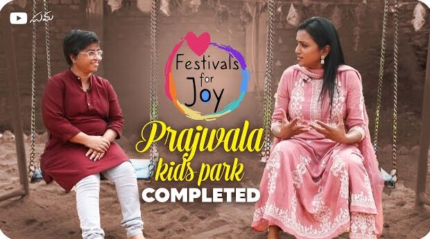 Prajwala Kids Park Completed  || Festivals For Joy