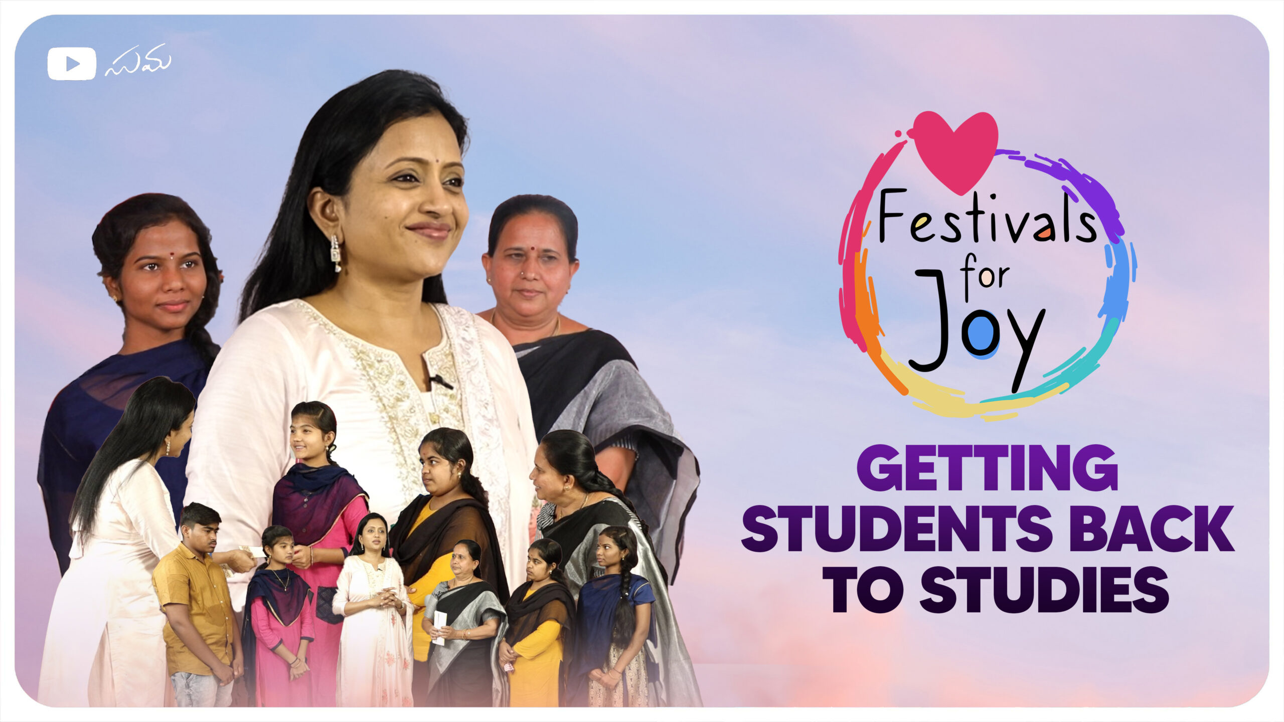 Ugadi || Getting students back to studies || Festivals for Joy || Ugadi || Suma