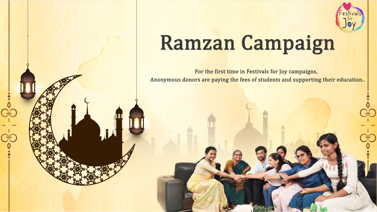 Ramzan || Joining Hands to Support the Student's Education