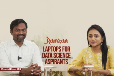 Ramadan ||Laptops for Data Science Aspirants || Festivals for Joy