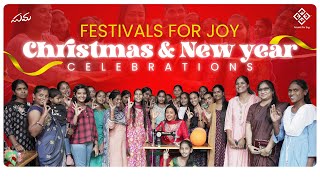 Wish You A Merry Christmas & A Happy New Year || Festivals For Joy || Suma